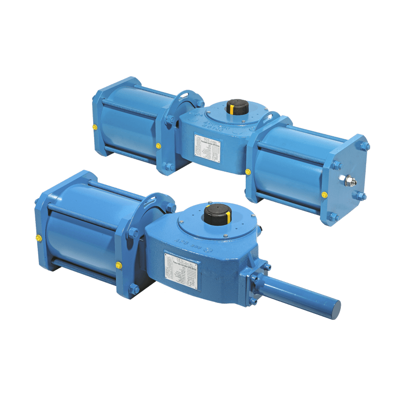 APG Serisi Pnömatik Skoç Toklu Aktüatör