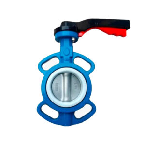 KELEBEK VANA PN16 WAFER PN-10/16/ANSI150 PASLANMAZ ÇELİK DİSK VE PTFE YATAK